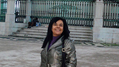 Profa. Maria Helena Jardim, da Universidade da Madeira (Foto: Divulgação)